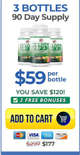 Buy Reliver Pro - 3 Bottles