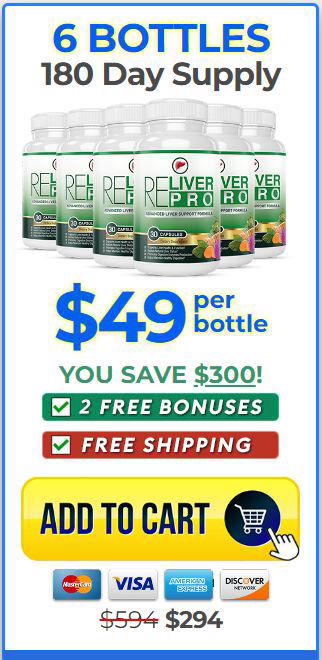 Order Reliver Pro best deal - 6 Bottles